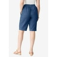 thumbnail image 2 of Roaman's Women's Plus Size Easy-Wear Bermuda Short, 2 of 3