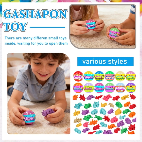 Fun Easter Egg Toys for Families – Colorful Egg Hunting Game Set,Kindergarten Party Favors,Small Plastic Ornaments & Spring Basket Fillers