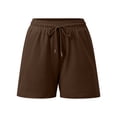 thumbnail image 4 of HAIJIE Swim Shorts Women Comfy Elastic Waist Shorts Women's Running Shorts for Sister Women Travel and Light Exercise, 4 of 4