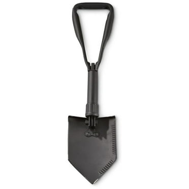 US Military Genuine Issued USGI Entrenching Tool Trifold Shovel Black