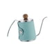 thumbnail image 5 of Hervidor de café de cuello de cisne de 350 ml con tapa de cuero y escala de medición Verde, 5 of 9