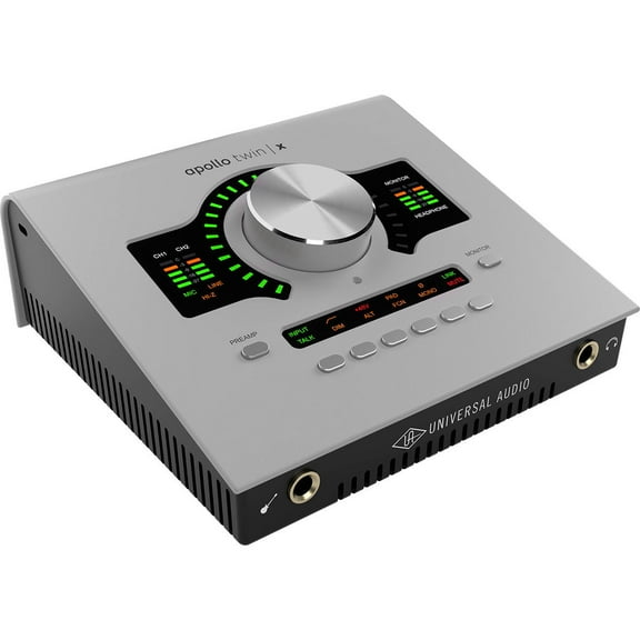 Universal Audio Apollo Twin X DUO Gen 2 Thunderbolt 3 Audio Interface with Essentials  Plug-Ins