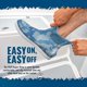 thumbnail image 4 of Zapato HUK Rogue Wave para Hombre Azul Titanio Talla 7 US, 4 of 6
