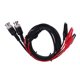 thumbnail image 2 of 2 Pcs 110 Cm BNC Q9 A Doble Clip Cape Prueba La Sonda Osciloscopio, 2 of 7