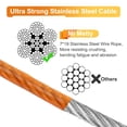 thumbnail image 2 of Cable de amarre para perros Mi Metty Metty para perros grandes de hasta 125 libras, 2 of 7