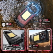 Oukitel WP56 5G Rugged Smartphone Android 15, 36GB+512GB/2TB ,16000mAh(45W), Versatile Led Light, 6.8 Fhd+ 120Hz,108MP Camera,128dB Loud Speaker Waterproof, Nfc/Gps/Ots