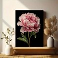 thumbnail image 6 of White Peony Flower Canvas Art Home Interior Wall Decor, 6 of 8