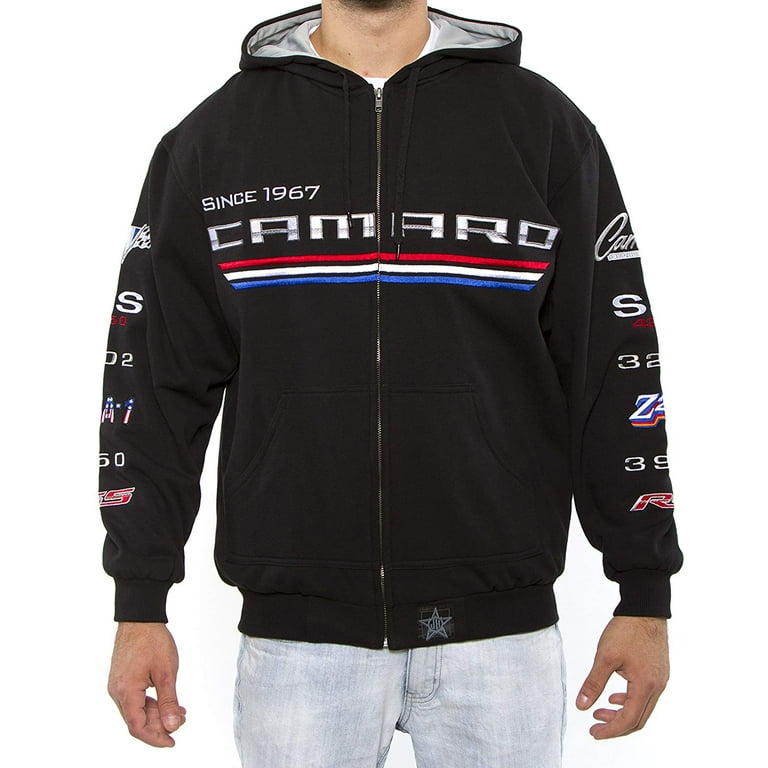 Camaro zip up hoodie hotsell