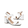 thumbnail image 3 of Sandalias DREAM PAIRS de Tacón Alto y Cuadrado para Mujer, 3 of 6