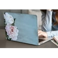 thumbnail image 5 of KSK KAISHEK Compatible with Newest MacBook Air 13 inch Case 2018 2019 2020 2021 2022 Release Model A1932&A2179&A2337 m1, Plastic Hard Shell, Flower 1577, 5 of 5