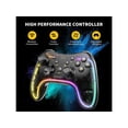 thumbnail image 2 of Switch Controller,Wireless Switch Pro Controller Compatible with Switch/Switch lite/Switch OLED,Pro Controller Switch Support Turbo,Wake-up Function and Adjustable LED, 2 of 6