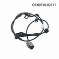 thumbnail image 3 of For Toyota ABS Anti-lock Braking Systems---Rear Right Wheel Speed Sensor, Part # 89516-02111., 3 of 4