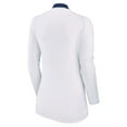 thumbnail image 3 of Women's Nike White Paris Saint-Germain Strike Drill Raglan Performance Quarter-Zip Top, 3 of 3