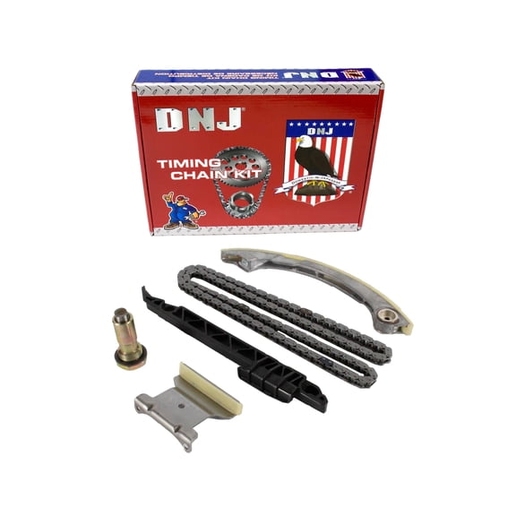DNJ TK323 Timing Chain Kit Fits Cars & Trucks 03-17 Saab Saturn 9-3X Aura 2.0L-2.4L DOHC 16v