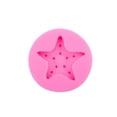 thumbnail image 1 of Matsuzay Molde en forma de estrella, repuesto portátil antiadherente para el hogar, DIY, Chocolate, azúcar, caramelo, galleta, pastel, molde para Herramientas y accesorios para hornear Matsuzay HA081518-00, 1 of 6