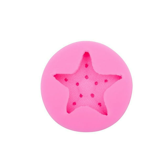 Matsuzay Molde en forma de estrella, repuesto portátil antiadherente para el hogar, DIY, Chocolate, azúcar, caramelo, galleta, pastel, molde para Herramientas y accesorios para hornear Matsuzay HA081518-00