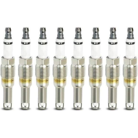 Spark Plug Set 8 - Compatible with 2006 - 2008 Ford Explorer 4.6L V8 2007