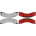 thumbnail image 4 of Disc Brake Pad Set Fits select: 2016-2021 NISSAN TITAN XD, 2012-2021 NISSAN NV, 4 of 4