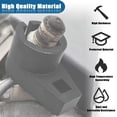 thumbnail image 4 of Automotive O2 Oxygen Sensor Socket Offset Wrench Remover Tool, 3/8-Inch Drive, 7/8-Inch (22mm), Wire Gate Accesses Sensor from Side, Preventing Damage to Wires, Universal for Most Models, 4 of 6