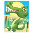 thumbnail image 2 of Melissa & Doug, Make-a-Face Crazy Animals Sticker Pad, 2 of 7