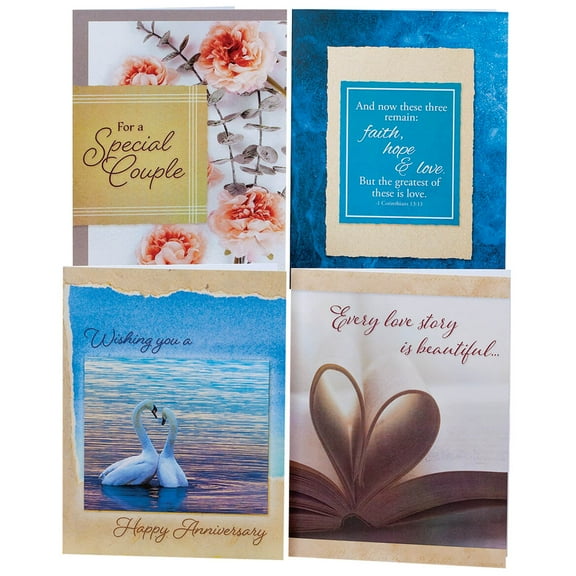 Anniversary Card Variety Pack, Set of 20