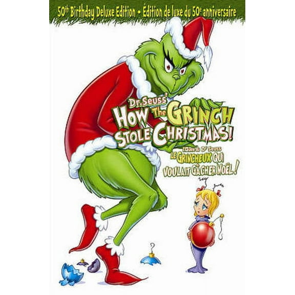 DVD - How the Grinch Stole Christmas - 50th Anniversary Edition