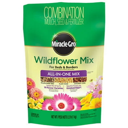 Miracle-Gro All-In-One Wildflower Seed Mix