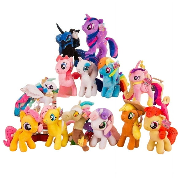 Pony Plush Toy, Friendp Movie Features Figure Doll Model Toy-