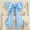 Blue-40 x 24 inches, variant on Large Satin Bows,Giant Black Ribbon Tie Bows Decor for Birthday Party Wedding Bridal Shower Halloween Backdrop Wall Decoration