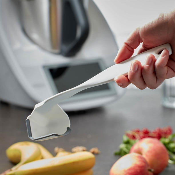 Clean Rotating Trowel Spatula Accessory Flexible & Elastic Spatula Mixer Rotary Scraper Kitchen Tool