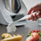 thumbnail image 1 of Clean Rotating Trowel Spatula Accessory Flexible & Elastic Spatula Mixer Rotary Scraper Kitchen Tool, 1 of 5