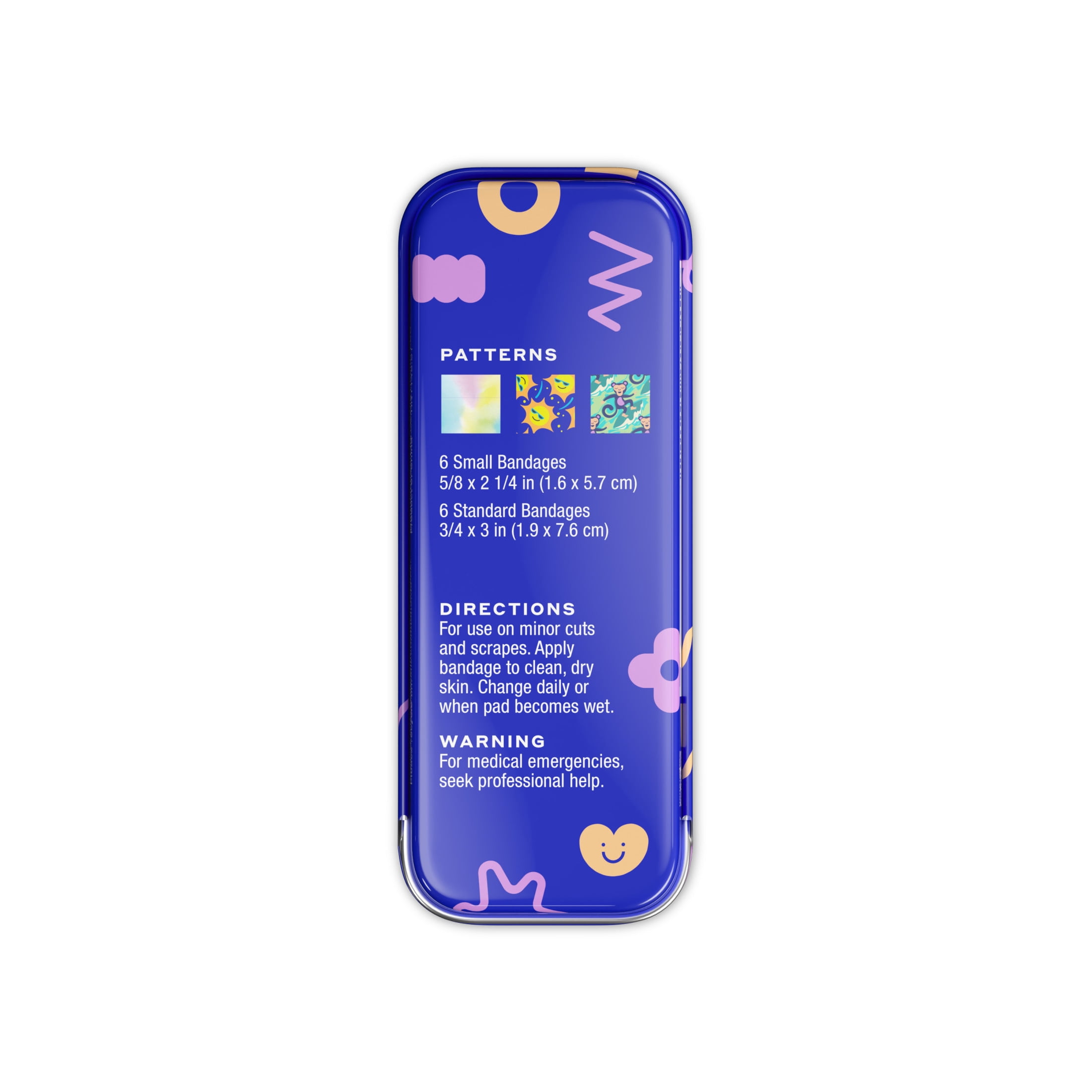 (6 pack) Welly 12-count Travel Bandages
