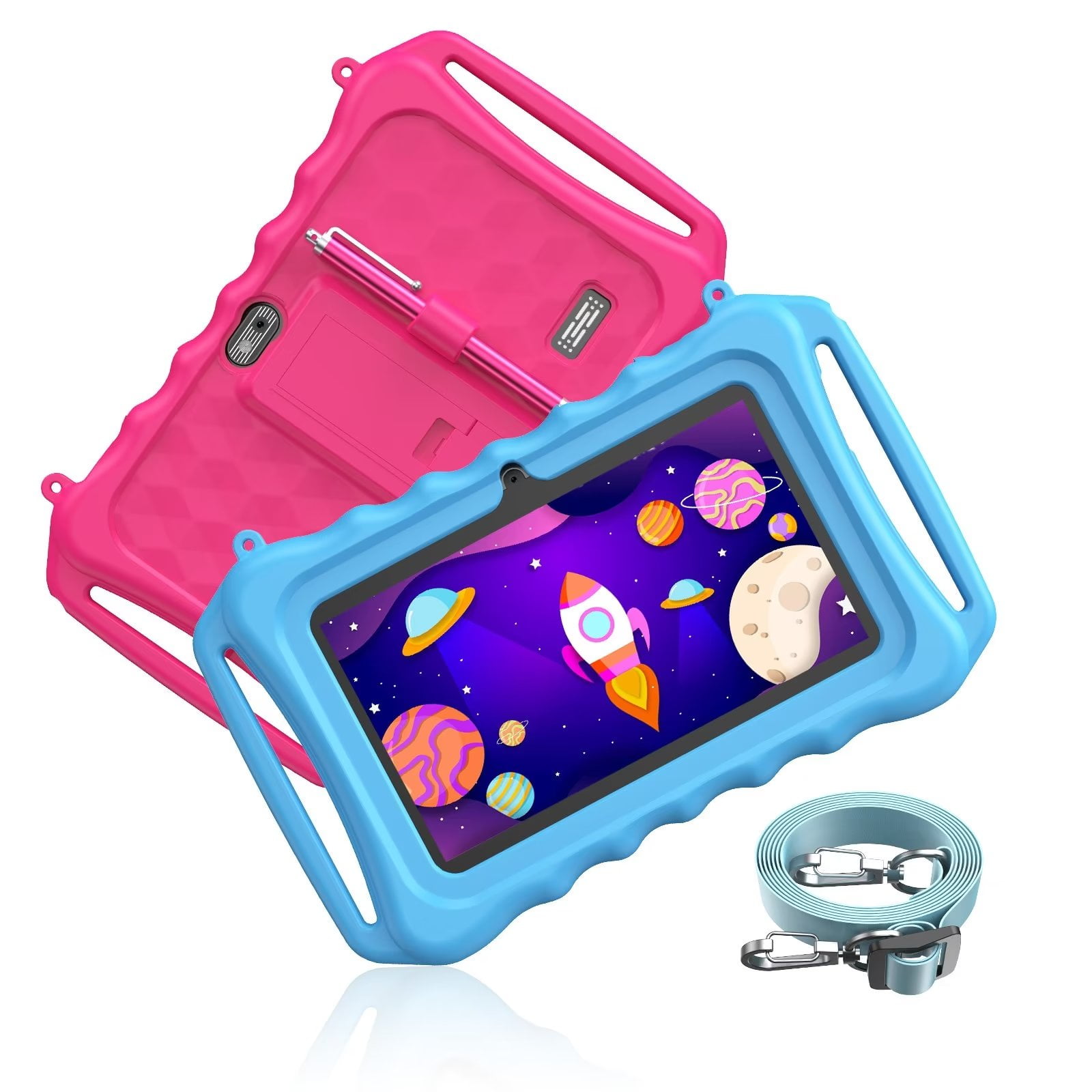 XGODY Kids Tablet 7 inch Android Tablet With Stylus Toddler Tablet With