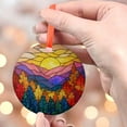 thumbnail image 4 of Moutain Ornament Suncatcher, Nature Window Hanger, Sun Wall Hanging, Home Decor, Sunset Lover Gifts, Indoor Decor, 2025, Holiday Decoration, Seasonal 2025, Festive Home Accent,, 4 of 5