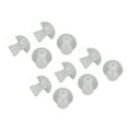thumbnail image 4 of Ear 10Pcs  Ear Tips Soft Replacement Universal Domes  Ear Tips for  Earplugs, 4 of 7