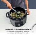 thumbnail image 5 of Ninja HyperHeat 9-in-1 Electric Pressure Cooker with SimpliServe Pot — 6.5 Qt, Cooks Up to 2X Faster, 1200W, Feeds 8–10, PC201GY Dark Gray, 5 of 13