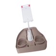 thumbnail image 4 of Bandeja para bañera, mesa, accesorios de baño, práctica, antideslizante, con soporte para teléfono, bandeja para bebidas de spa para exteriores,, 4 of 9