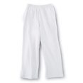 thumbnail image 1 of Pantalones capri cortos cómodos con cintura elástica para mujer de Samantha's Style Shoppe, color blanco, talla extra grande, 1 of 3