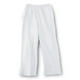thumbnail image 1 of Pantalones capri cortos cómodos con cintura elástica para mujer de Samantha's Style Shoppe, color blanco, talla extra grande, 1 of 3