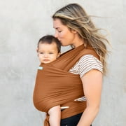 Moby Wrap Evolution Baby Wrap Carrier in Caramel