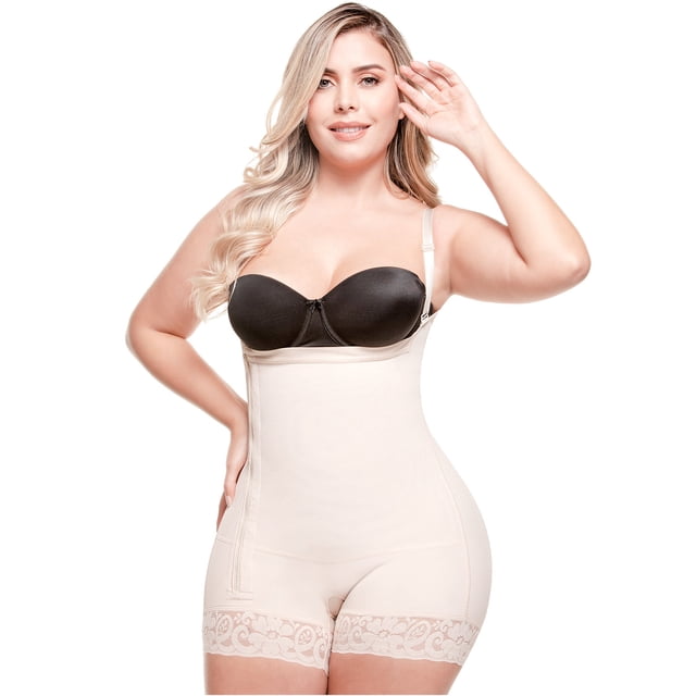 Sonryse 046 Faja Colombiana Postparto con Control Abdominal para Mujer Sonryse SON-046ZL
