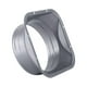 thumbnail image 2 of Conector de conducto de ventilación de aire, brida de Metal, adaptador de ventilación de secador, reemplazo duradero Grande Cola Brida del conector del conducto, 2 of 8