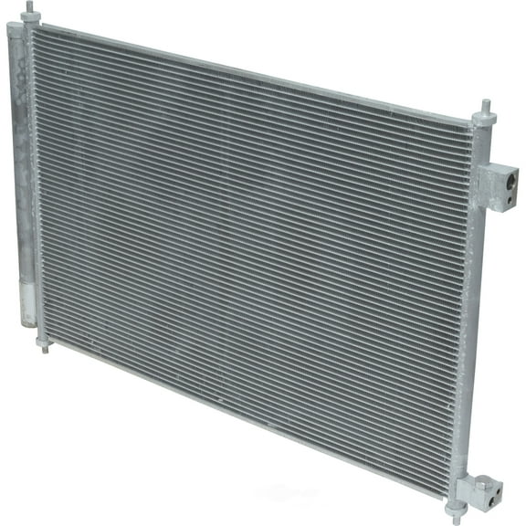 A/C Condenser -- Condenser Parallel Flow Fits select: 2013-2020 NISSAN NV200