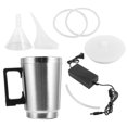 thumbnail image 1 of 1 Set Car Headlight Restoration Kit Headlight Refurbished Atomizing Cup(us Plug), 1 of 4