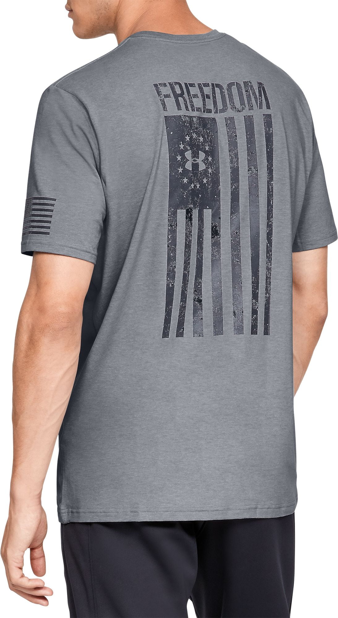 ua freedom flag shirt