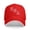Red, variant on Red Usa Logo Unisex Sandwich Cap Classic Baseball Capunisex Adjustable Casquette Dad Hat
