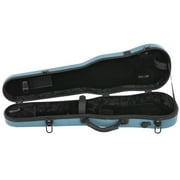 GEWA Violin Case, Bio-A, Shaped, 1/2 to 4/4, Blue