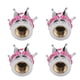 thumbnail image 3 of Tapones Universales para Vástago de Válvula de Neumático Crown para Coches Camiones Bicicletas Mejoran la Seguridad de Conducción ANGGREK  Otros, 3 of 8