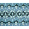 thumbnail image 4 of oneOone Polyester Lycra Fabric Swirl Ikat Print Sewing Fabric BTY 56 Inch Wide, 4 of 4