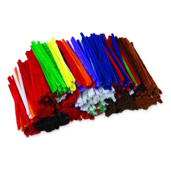 Jumbo Chenille Stems Class Pack - 6 in.